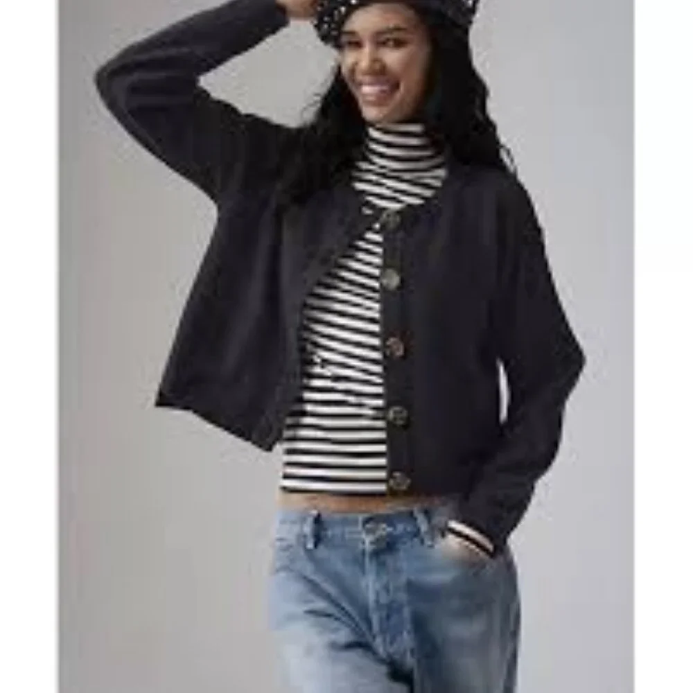 Free People Luna Cardigan NWT * - Picture 4 of 7
